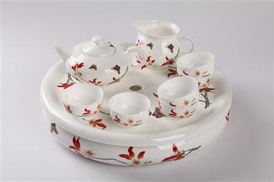 www.caobbzuoai10头骨质瓷功夫茶海